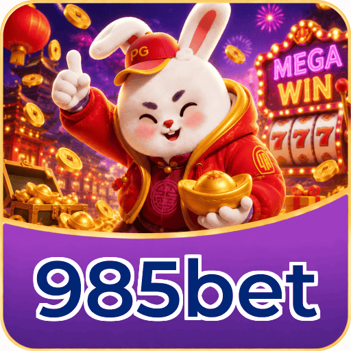 985bet Logo - Bônus com Rollover Justo