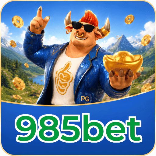 985bet Download Speed Test Logo - Teste de Velocidade Certificado