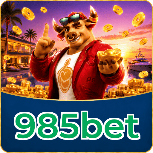 Logo 985bet Telegram Canal Oficial